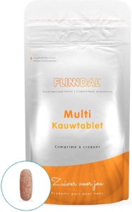 Flinndal Multi Kauwtablet | 30 Tabletten