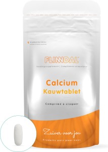 Flinndal Calcium Kauwtablet | 30 Tabletten