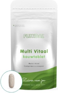 Flinndal Multi Vitaal Kauwtablet | 30 Tabletten