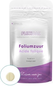 Flinndal B11 Foliumzuur Tabletten | 90 Tabletten