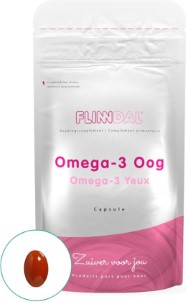 Flinndal Omega 3 Oog Capsules | 30 Capsules