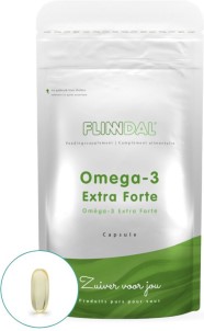 Flinndal Omega 3 Extra Forte Capsules | 90 Capsules