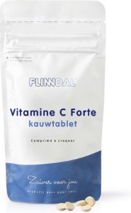 Flinndal Vitamine C Forte Kauwtabletten | 30 Tabletten