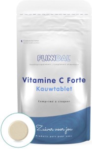 Flinndal Vitamine C Forte Kauwtabletten | 90 Tabletten