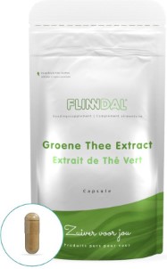 Flinndal Groene Thee Extract | 30 Capsules