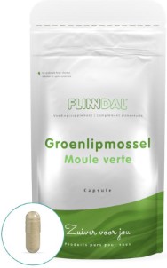 Flinndal Groenelipmossel Capsules | 30 Capsules