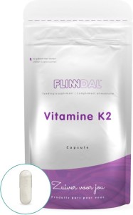Flinndal Vitamine K2 Capsules | 30 Capsules