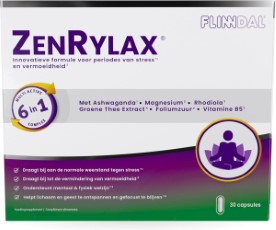 Flinndal ZenRylax | 30 Capsules