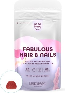 Flinndal Fabulous Hair en Nails Gummies | 60 Gummies