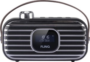 FlinQ DAB Plus Radio Draadloze Speaker 80 stations