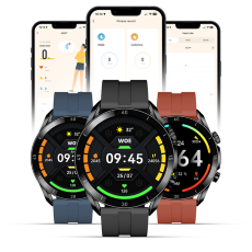 FlinQ Smartwatch Spectrum Met hartslagmeter en activiteitentracker