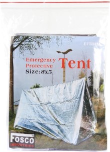Fosco Emergency Tent Zilver 243x152cm