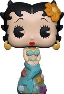 Funko Pop Cartoons Betty Boop Mermaid Poppetje