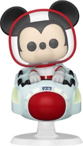 Funko Pop Rides Super Deluxe Disney World 50th Anniversary Mickey Mouse at Space Mountain
