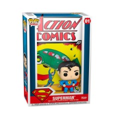 Funko Pop Vinyl Comic Cover DC Superman Action Comics