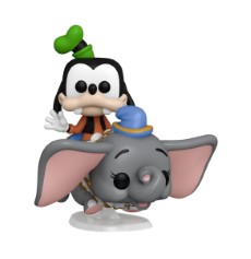Funko Pop Rides Super Deluxe Disney World 50th Anniversary Goofy at the Dumbo Attraction