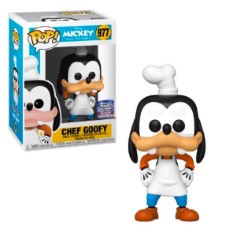 Funko Pop Disney Mickey And Friends Chef Goofy Hollywood Store Exclusive