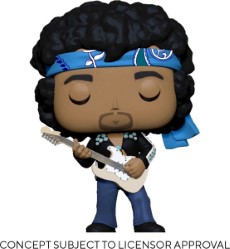 Funko Pop Rocks Jimi Hendrix Live in Maui Jacket