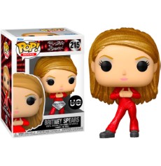 Funko Pop Rocks Britney Spears Catsuit Britney Diamond Collection Urban Outfitters Exclusive