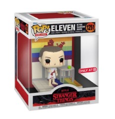 Funko Pop Deluxe Stranger Things Eleven in the Rainbow Room Target Exclusive