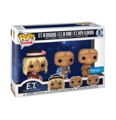 Funko Pop Movies E.T. 40th Anniversary 3 Pack Walmart Exclusive