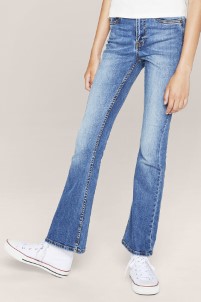 Garcia 575 flared jeans medium used Maat 140