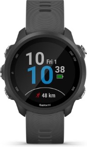 Garmin Forerunner 245 Hardloophorloge Sporthorloge Met GPS Tracker Geschikt voor Hardlopen Zwart|Grijs