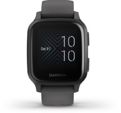 Garmin Venu Sq Health Smartwatch Helder touchscreen Stappenteller 5ATM Waterdicht Grijs