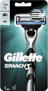 Gillette Mach 3 1 stuk Scheermes