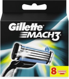Gillette Mach 3 8 stuks Scheermesjes