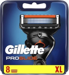 Gillette Fusion 5 ProGlide Scheermejses|Navulmesjes 8 Stuks
