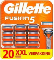 Gillette Fusion 5 20 stuks Scheermesjes