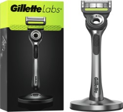Gillette Labs With Exfoliating Bar Van Gillette Magnetische Houder 1 Handvat 1 Scheermesje