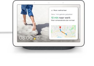 Google Nest Hub Smart Speaker met scherm Nederlandstalig Antraciet