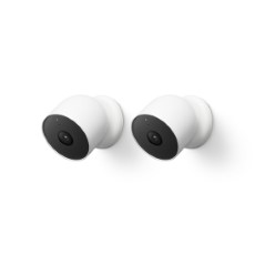 Google Nest Cam Beveiligingscamera Batterij 2 stuks