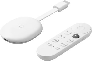 Google Chromecast 4K met Google TV TV accessoire Wit