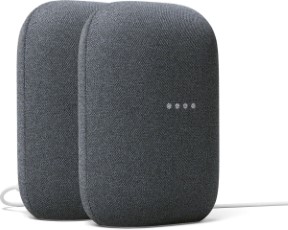 Google Nest Audio Charcoal 2 pack