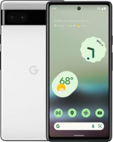 Google Pixel 6A 5G 128GB Wit Dual SIM