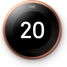Google NEST Learning Thermostat 3e Generatie