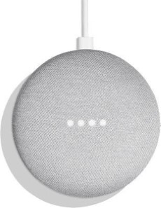 Google Home Mini Smart Speaker Wit