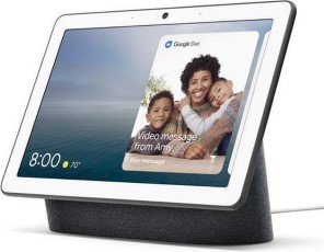 Google Nest Hub Max Smart Speaker met scherm Charcoal