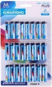 Grundig power batterijen AA 24 pack