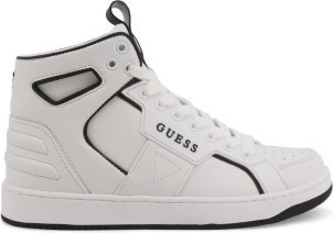 Guess Dames Sneakers Wit|Zwart Maat 36