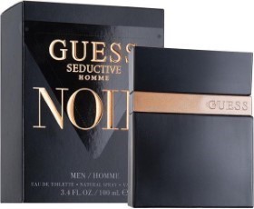 Guess Seductive Homme Noir Eau De Toilette 100ml Herenparfum