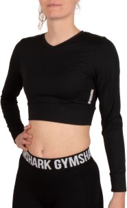 Gymshark Pause Strappy Back Sportshirt Vrouwen Maat S