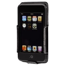 Hama Delicate Shell Leather Case for iPod touch|touch 2G black