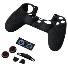 Hama 7In1 accessoire pakket Racing Set Voor PS4|SLIM|PRO Dualshock4 Controller