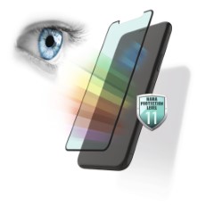 Hama 3D full screen beschermglas Anti Bluelight plus Antibact. IPhone 12|12 Pro