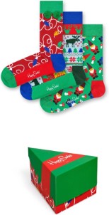 Happy Socks Holiday Giftbox Maat 36|40 kerst