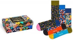 Happy Socks Limited Edition Wiz Khalifa Giftbox Maat 36|40